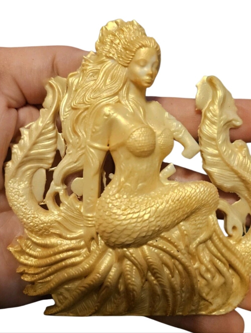 Dark Mermaid Silicone Mold